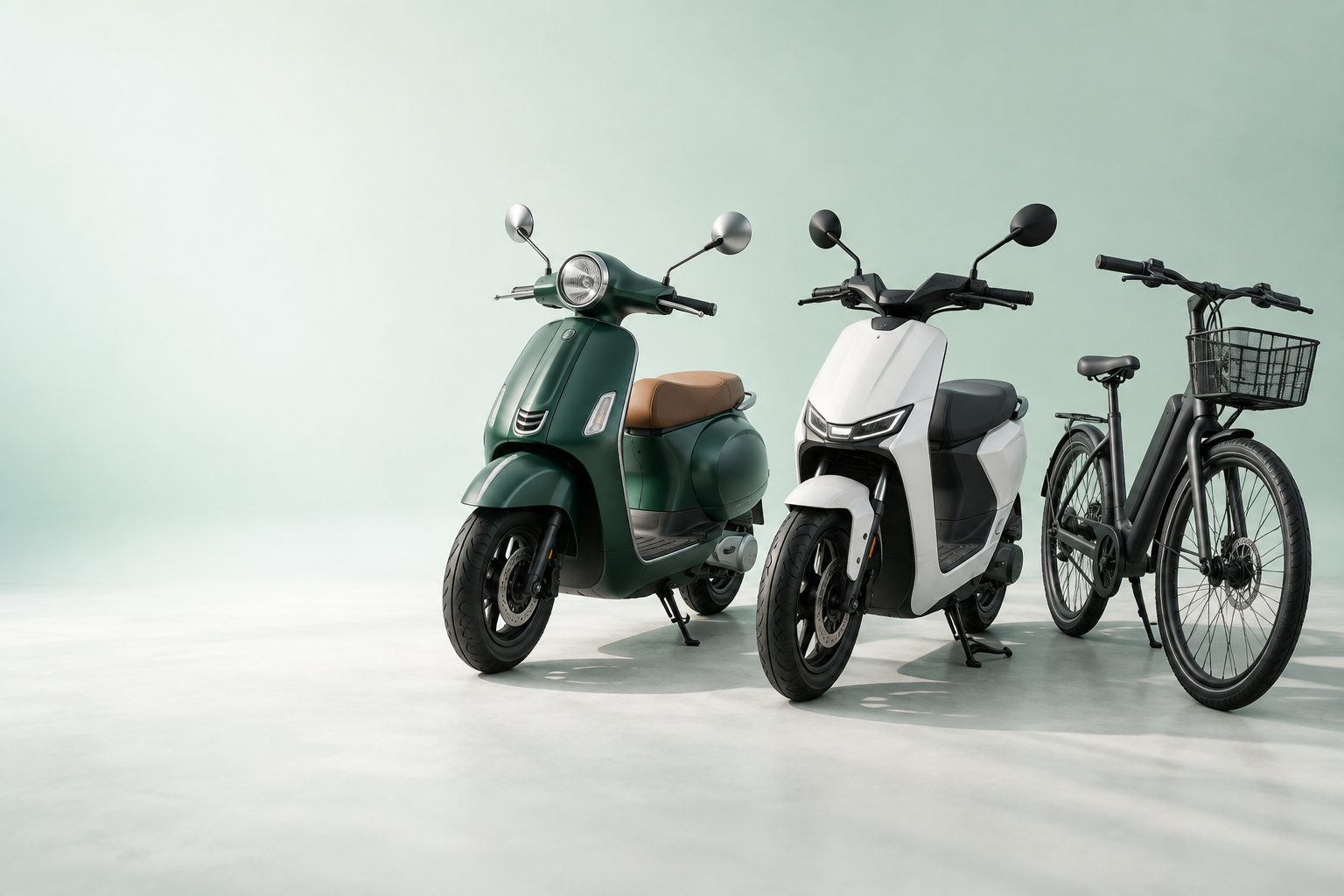 Nhiều dòng xe điện để bạn khám phá